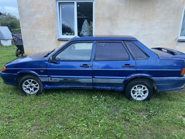 Синий ВАЗ 2115 Самара, объемом двигателя 1.5 л и пробегом 1000 тыс. км за 1000 $, фото 3 на Automoto.ua