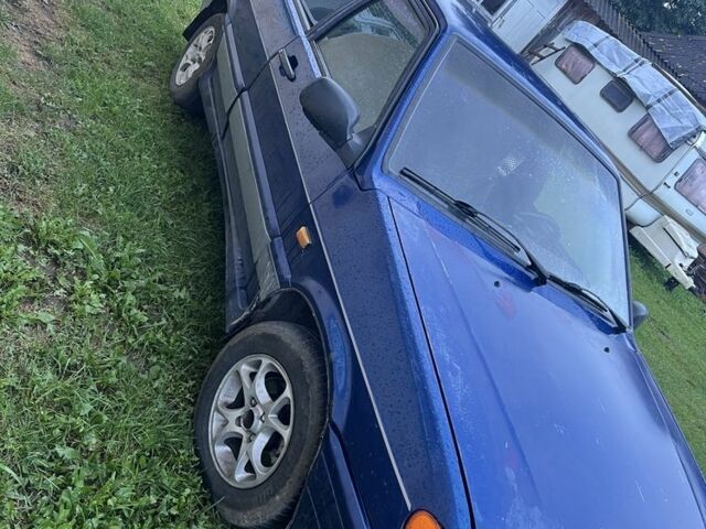 Синий ВАЗ 2115 Самара, объемом двигателя 1.5 л и пробегом 1000 тыс. км за 1000 $, фото 6 на Automoto.ua