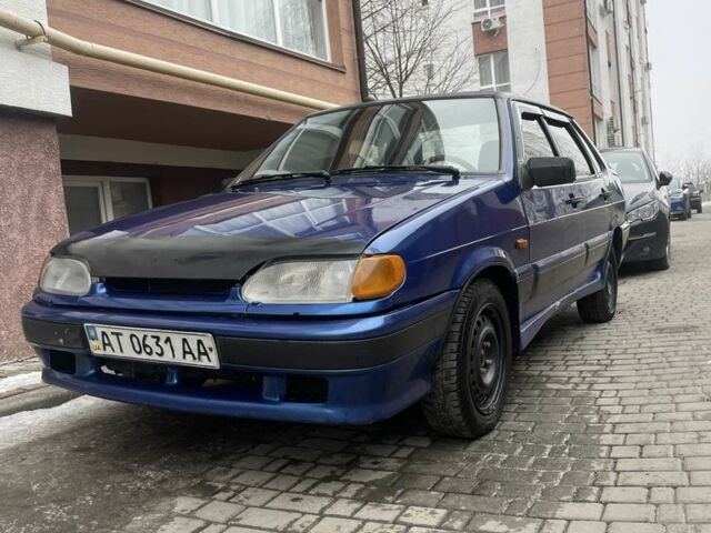 Синий ВАЗ 2115 Самара, объемом двигателя 1.5 л и пробегом 200 тыс. км за 1200 $, фото 2 на Automoto.ua