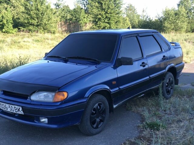 Синий ВАЗ 2115 Самара, объемом двигателя 0 л и пробегом 242 тыс. км за 1280 $, фото 1 на Automoto.ua