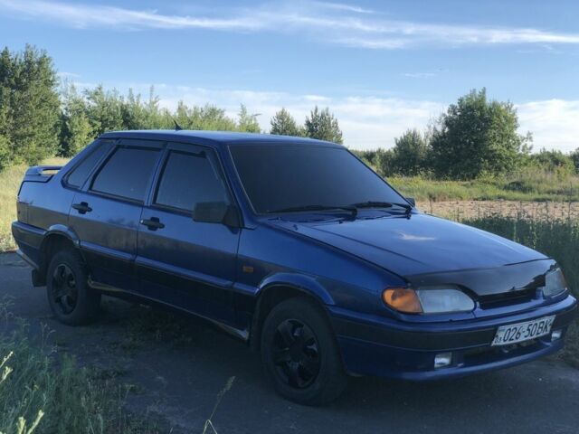 Синий ВАЗ 2115 Самара, объемом двигателя 0 л и пробегом 242 тыс. км за 1280 $, фото 4 на Automoto.ua