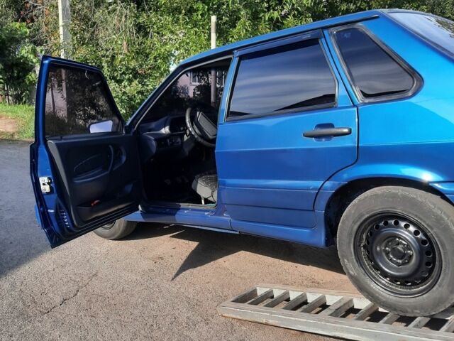 Синий ВАЗ 2115 Самара, объемом двигателя 1.5 л и пробегом 150 тыс. км за 1700 $, фото 12 на Automoto.ua