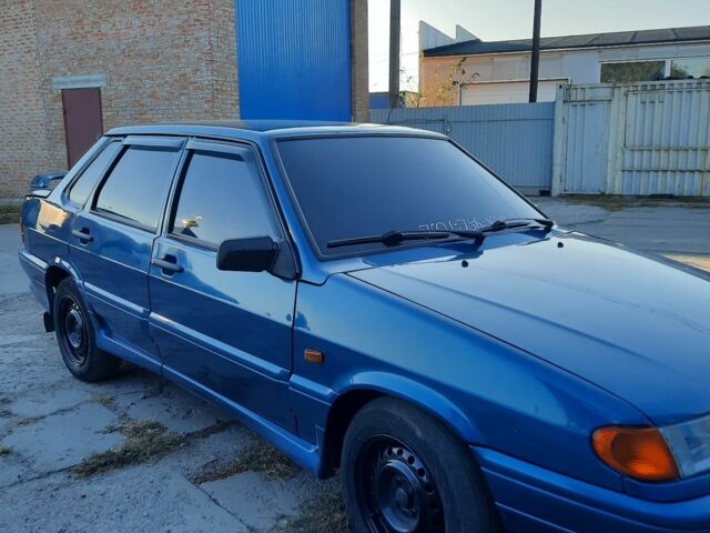 Синий ВАЗ 2115 Самара, объемом двигателя 1.5 л и пробегом 150 тыс. км за 1700 $, фото 5 на Automoto.ua