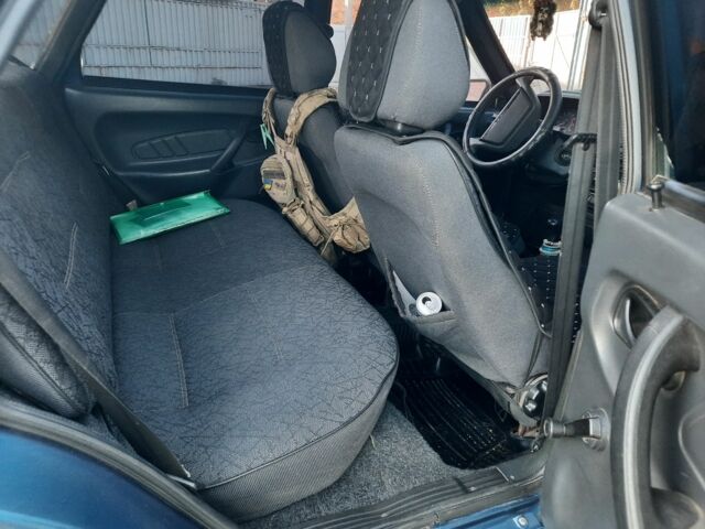 Синий ВАЗ 2115 Самара, объемом двигателя 1.5 л и пробегом 150 тыс. км за 1700 $, фото 6 на Automoto.ua