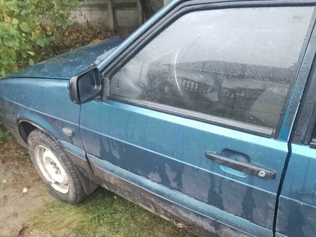 Синий ВАЗ 2115 Самара, объемом двигателя 1.7 л и пробегом 1 тыс. км за 715 $, фото 1 на Automoto.ua
