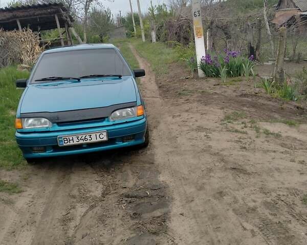Синий ВАЗ 2115 Самара, объемом двигателя 1.5 л и пробегом 326 тыс. км за 1600 $, фото 16 на Automoto.ua