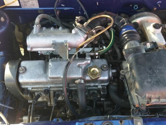 Синий ВАЗ 2115 Самара, объемом двигателя 1.5 л и пробегом 200 тыс. км за 228 $, фото 3 на Automoto.ua