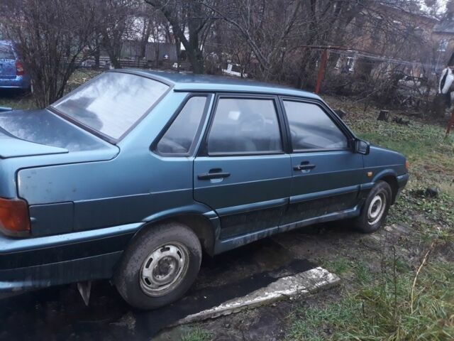 Синій ВАЗ 2115 Самара, об'ємом двигуна 1.5 л та пробігом 200 тис. км за 1650 $, фото 1 на Automoto.ua