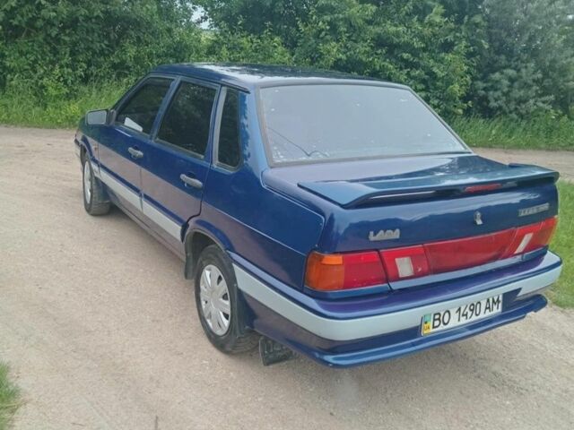 Синий ВАЗ 2115 Самара, объемом двигателя 0 л и пробегом 129 тыс. км за 1600 $, фото 8 на Automoto.ua