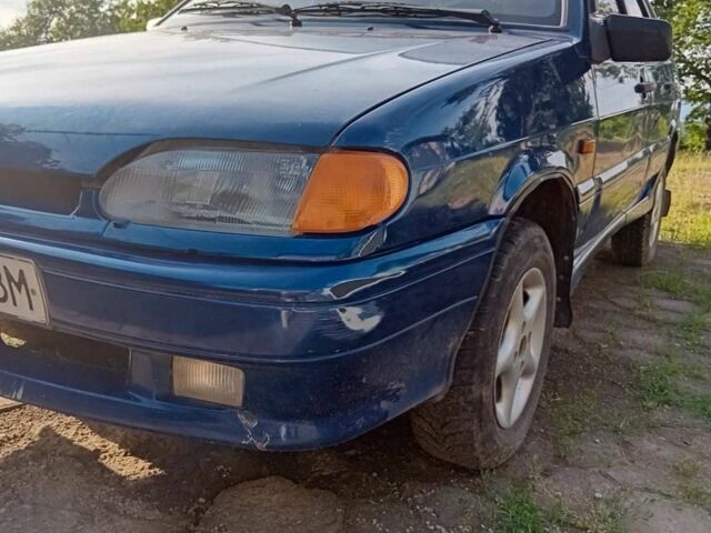Синій ВАЗ 2115 Самара, об'ємом двигуна 1.5 л та пробігом 200 тис. км за 1150 $, фото 7 на Automoto.ua
