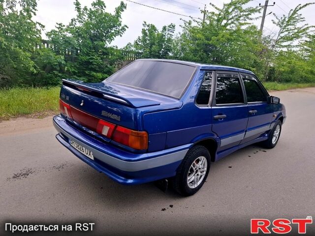 Синий ВАЗ 2115 Самара, объемом двигателя 1.5 л и пробегом 280 тыс. км за 2150 $, фото 2 на Automoto.ua