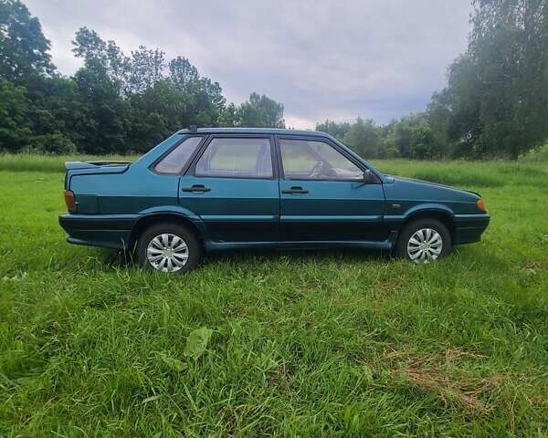 Синий ВАЗ 2115 Самара, объемом двигателя 1.5 л и пробегом 450 тыс. км за 1400 $, фото 5 на Automoto.ua