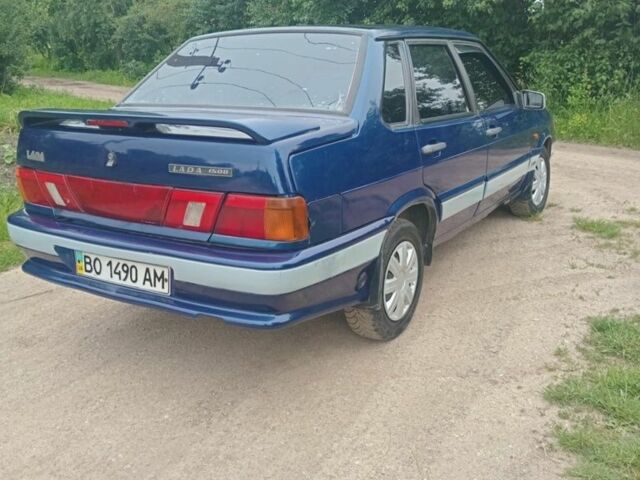 Синий ВАЗ 2115 Самара, объемом двигателя 0 л и пробегом 129 тыс. км за 1600 $, фото 10 на Automoto.ua