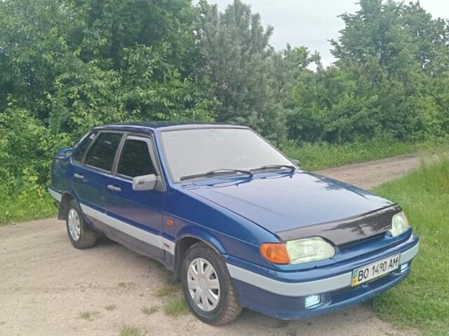 Синий ВАЗ 2115 Самара, объемом двигателя 0 л и пробегом 129 тыс. км за 1600 $, фото 4 на Automoto.ua