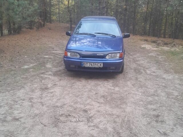 Синий ВАЗ 2115 Самара, объемом двигателя 1.5 л и пробегом 250 тыс. км за 1500 $, фото 2 на Automoto.ua