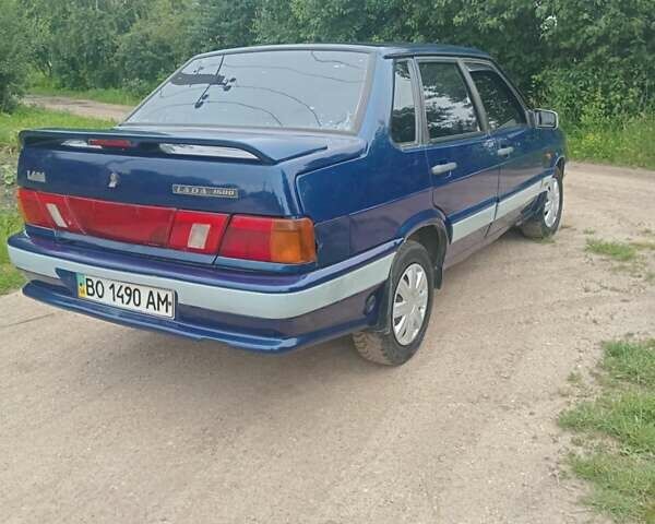 Синій ВАЗ 2115 Самара, об'ємом двигуна 1.5 л та пробігом 129 тис. км за 1500 $, фото 7 на Automoto.ua