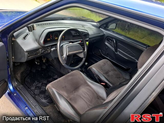 Синий ВАЗ 2115 Самара, объемом двигателя 1.5 л и пробегом 280 тыс. км за 2150 $, фото 5 на Automoto.ua