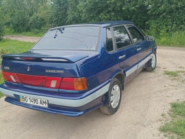 Синий ВАЗ 2115 Самара, объемом двигателя 0 л и пробегом 129 тыс. км за 1600 $, фото 11 на Automoto.ua