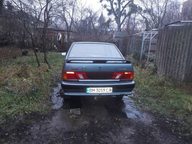 Синій ВАЗ 2115 Самара, об'ємом двигуна 1.5 л та пробігом 200 тис. км за 1650 $, фото 3 на Automoto.ua