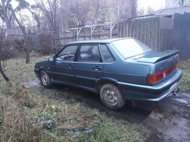 Синій ВАЗ 2115 Самара, об'ємом двигуна 1.5 л та пробігом 200 тис. км за 1650 $, фото 2 на Automoto.ua