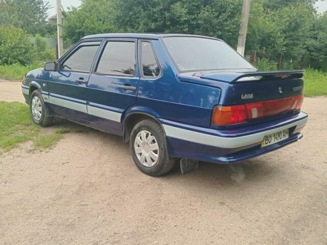 Синий ВАЗ 2115 Самара, объемом двигателя 0 л и пробегом 129 тыс. км за 1600 $, фото 2 на Automoto.ua