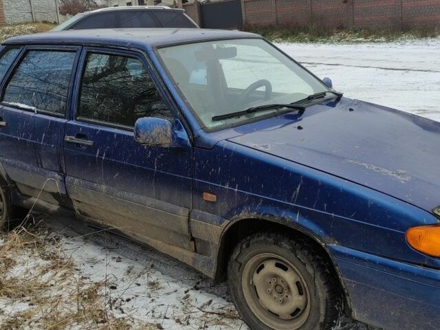 Синій ВАЗ 2115 Самара, об'ємом двигуна 1.5 л та пробігом 250 тис. км за 750 $, фото 2 на Automoto.ua