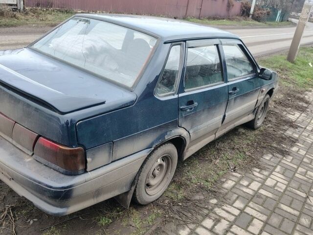 Синій ВАЗ 2115 Самара, об'ємом двигуна 6 л та пробігом 150 тис. км за 1184 $, фото 5 на Automoto.ua
