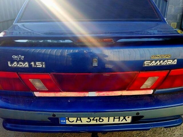 Синій ВАЗ 2115 Самара, об'ємом двигуна 1.5 л та пробігом 250 тис. км за 1450 $, фото 6 на Automoto.ua