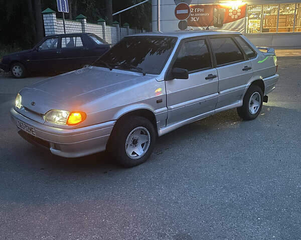 Синій ВАЗ 2115 Самара, об'ємом двигуна 1.5 л та пробігом 130 тис. км за 1700 $, фото 1 на Automoto.ua