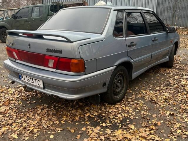 Синий ВАЗ 2115 Самара, объемом двигателя 1.5 л и пробегом 250 тыс. км за 1100 $, фото 4 на Automoto.ua