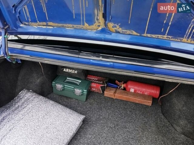 Синий ВАЗ 2115 Самара, объемом двигателя 1.5 л и пробегом 162 тыс. км за 2300 $, фото 14 на Automoto.ua