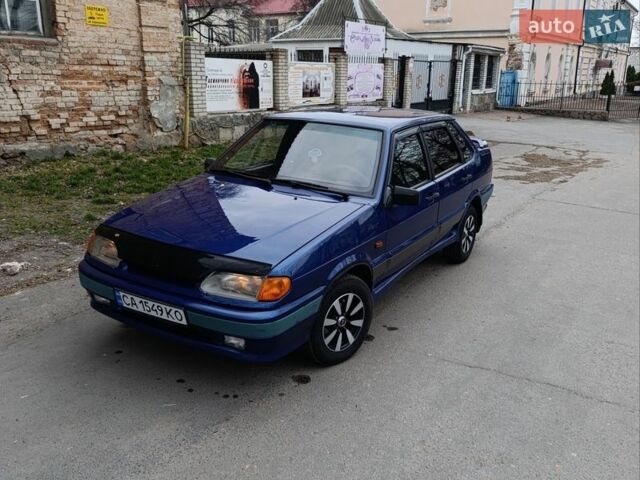 Синий ВАЗ 2115 Самара, объемом двигателя 1.5 л и пробегом 162 тыс. км за 2300 $, фото 22 на Automoto.ua