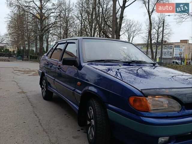 Синий ВАЗ 2115 Самара, объемом двигателя 1.5 л и пробегом 162 тыс. км за 2300 $, фото 9 на Automoto.ua