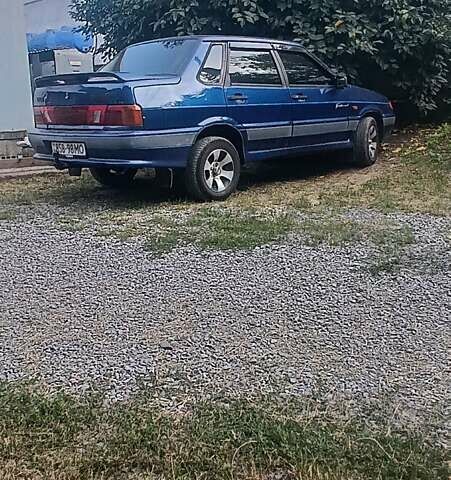 ВАЗ 2115 Самара 2003 в Черновцах на Automoto.ua Синий ВАЗ 2115 Самара, объемом двигателя 1.6 л и пробегом 89 тыс. км за 2410 $, фото 5 на Automoto.ua