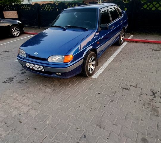 Синий ВАЗ 2115 Самара, объемом двигателя 1.5 л и пробегом 89 тыс. км за 1900 $, фото 5 на Automoto.ua