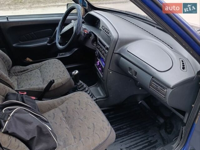 Синий ВАЗ 2115 Самара, объемом двигателя 1.5 л и пробегом 162 тыс. км за 2300 $, фото 11 на Automoto.ua