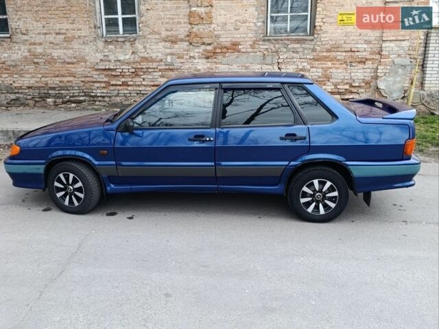 Синий ВАЗ 2115 Самара, объемом двигателя 1.5 л и пробегом 162 тыс. км за 2300 $, фото 21 на Automoto.ua