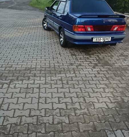 ВАЗ 2115 Самара 2003 в Черновцах на Automoto.ua Синий ВАЗ 2115 Самара, объемом двигателя 1.6 л и пробегом 89 тыс. км за 2410 $, фото 3 на Automoto.ua