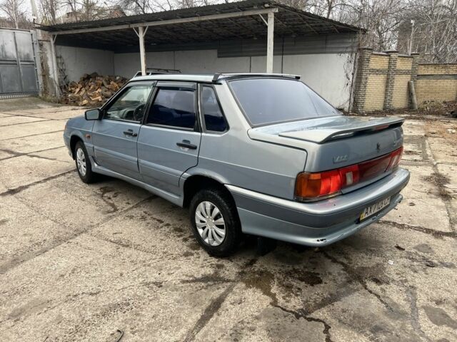 Синій ВАЗ 2115 Самара, об'ємом двигуна 1.5 л та пробігом 180 тис. км за 1499 $, фото 2 на Automoto.ua