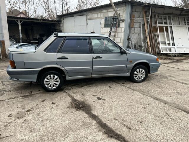 Синій ВАЗ 2115 Самара, об'ємом двигуна 1.5 л та пробігом 180 тис. км за 1499 $, фото 4 на Automoto.ua