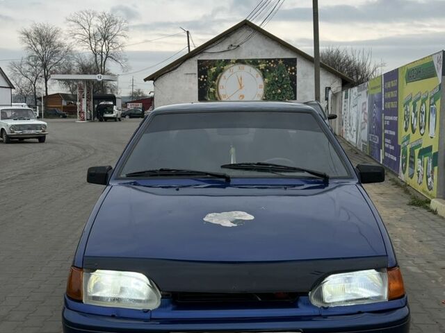 Синий ВАЗ 2115 Самара, объемом двигателя 1.6 л и пробегом 164 тыс. км за 1550 $, фото 1 на Automoto.ua