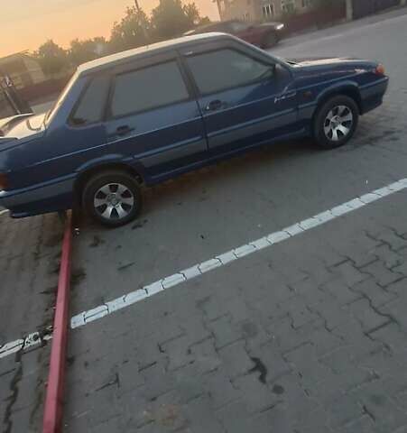 ВАЗ 2115 Самара 2003 в Черновцах на Automoto.ua Синий ВАЗ 2115 Самара, объемом двигателя 1.6 л и пробегом 89 тыс. км за 2410 $, фото 4 на Automoto.ua