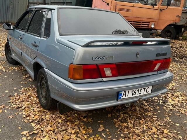 Синий ВАЗ 2115 Самара, объемом двигателя 1.5 л и пробегом 250 тыс. км за 1100 $, фото 5 на Automoto.ua