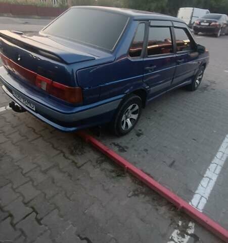 ВАЗ 2115 Самара 2003 в Черновцах на Automoto.ua Синий ВАЗ 2115 Самара, объемом двигателя 1.6 л и пробегом 89 тыс. км за 2410 $, фото 14 на Automoto.ua