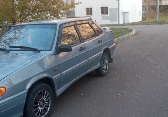 Синий ВАЗ 2115 Самара, объемом двигателя 0 л и пробегом 1000 тыс. км за 1184 $, фото 1 на Automoto.ua