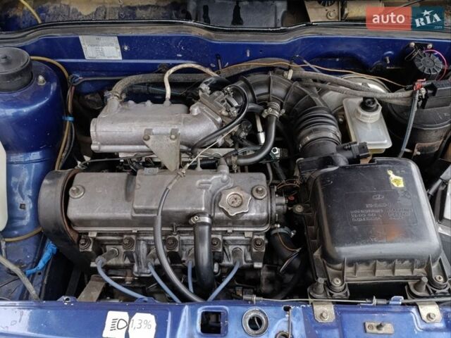 Синий ВАЗ 2115 Самара, объемом двигателя 1.5 л и пробегом 162 тыс. км за 2300 $, фото 16 на Automoto.ua