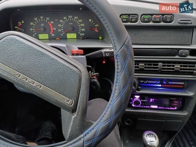 Синий ВАЗ 2115 Самара, объемом двигателя 1.5 л и пробегом 162 тыс. км за 2300 $, фото 1 на Automoto.ua