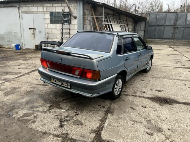 Синій ВАЗ 2115 Самара, об'ємом двигуна 1.5 л та пробігом 180 тис. км за 1499 $, фото 3 на Automoto.ua