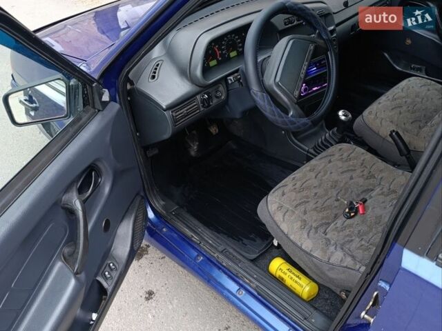 Синий ВАЗ 2115 Самара, объемом двигателя 1.5 л и пробегом 162 тыс. км за 2300 $, фото 5 на Automoto.ua