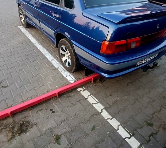 Синий ВАЗ 2115 Самара, объемом двигателя 1.5 л и пробегом 89 тыс. км за 1900 $, фото 3 на Automoto.ua